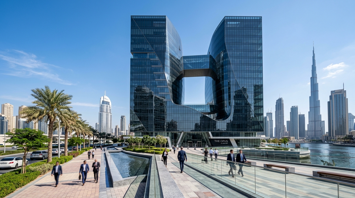 Dubai Business District