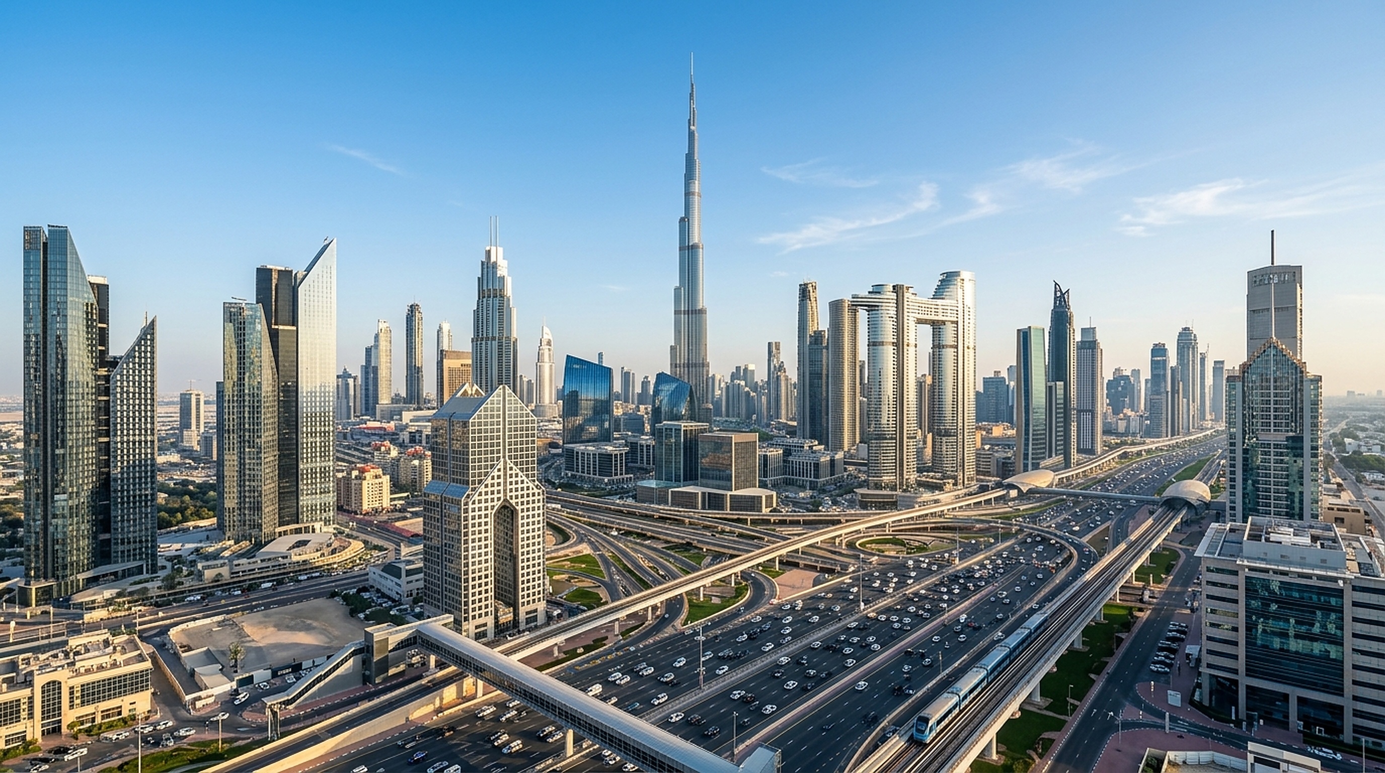 UAE Dubai Skyline